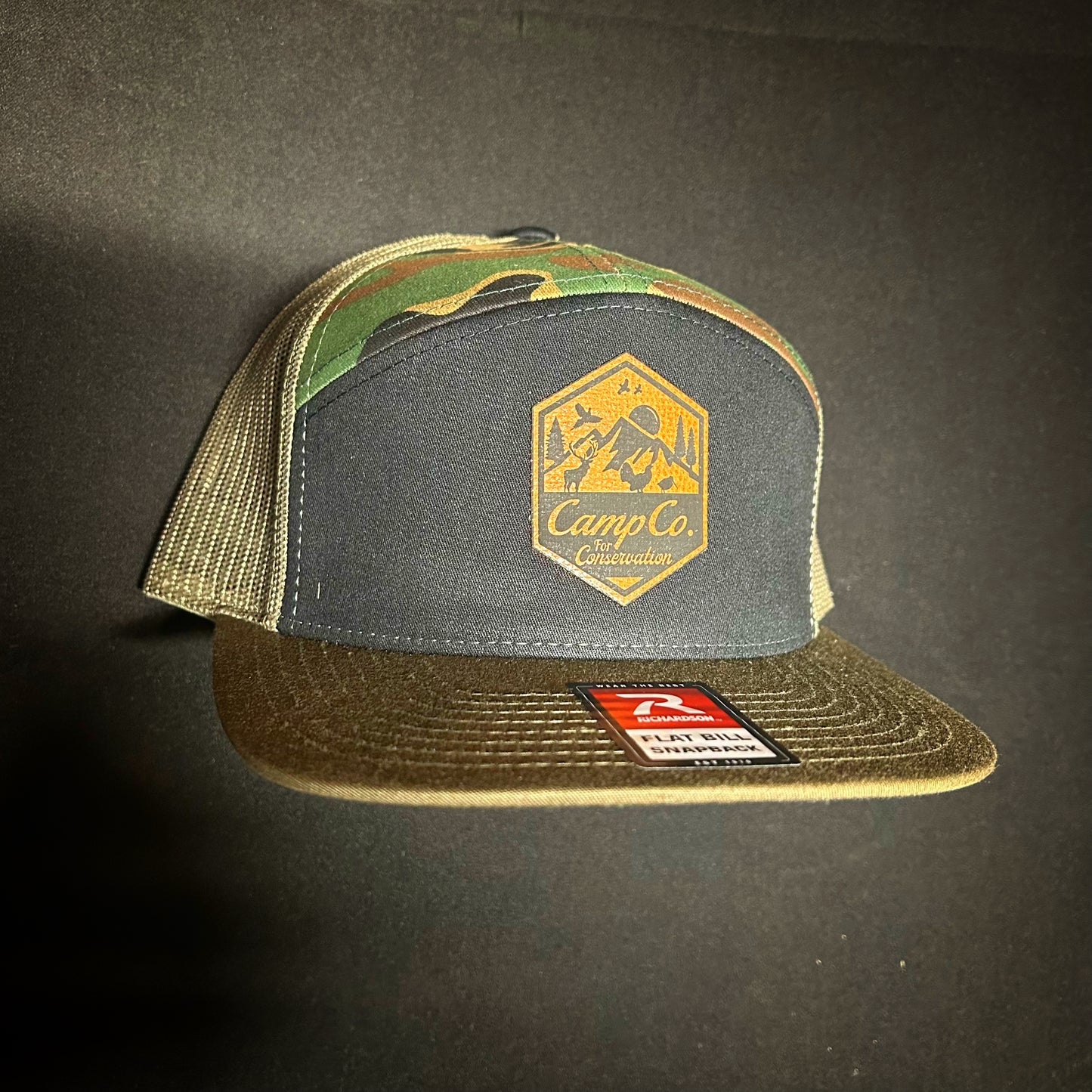 Camp Co Patch Hat