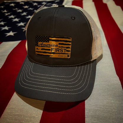 America First Patch Hat