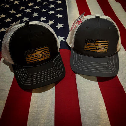 America First Patch Hat