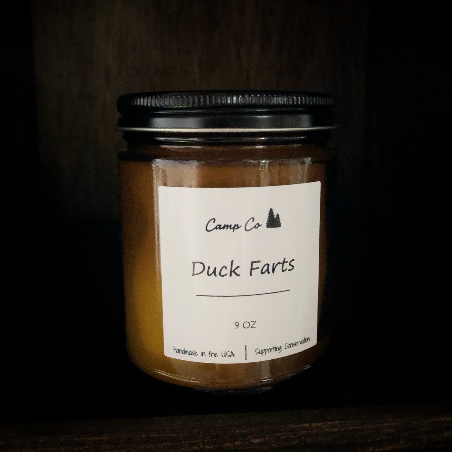 9 oz Soy Wax Candle