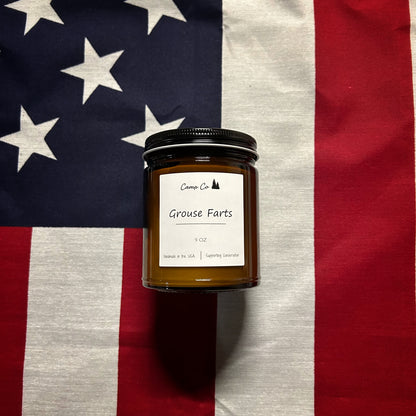 9 oz Soy Wax Candle