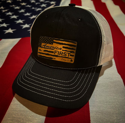 America First Patch Hat