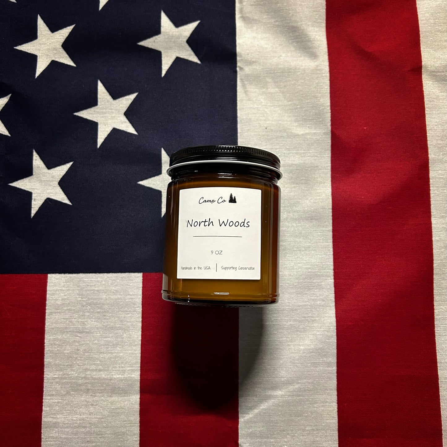 9 oz Soy Wax Candle